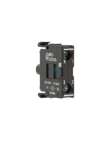 Module LED Eaton M22-led230-w 85-264 Vca blanc